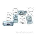 Metrisk standard Square Channel Nuts /Long Spring Nuts /.Short Spring Nuts